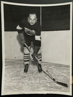 1934 Howie Morenz Chicago Blackhawks Type 1 Photo Hockey NHL HOF Vintage