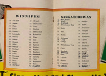 Load image into Gallery viewer, 1959 Winnipeg Blue Bombers Vs Saskatchewan Roughriders CFL Football Program
