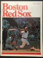 1977 Toronto Blue Jays First Year In MLB Program vs Boston Red Sox Yastrzemski