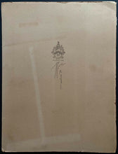 Load image into Gallery viewer, 1940&#39;s Buddy O&#39;Connor Canadiens HOFer Rice Studio Photo + Presentation Folder
