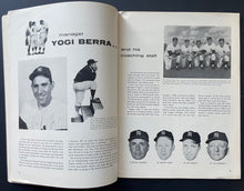 Load image into Gallery viewer, 1964 World Series Game 5 Ticket Stub+Program New York Yankees St.Louis Cardinals

