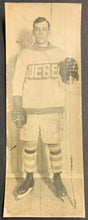 Load image into Gallery viewer, 1912-1913 Big Bad Joe Dominion Photo CO. Rare Quebec Bulldogs Stanley Cup Champs
