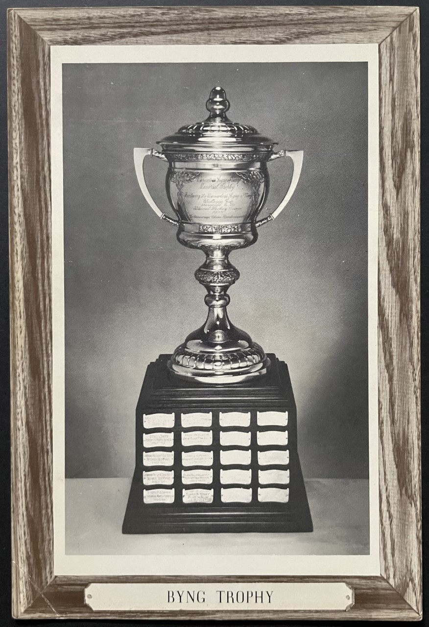 1950-64 Beehive Corn Syrup Group 3 Byng Trophy Hockey Photo Vintage NHL