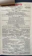 Load image into Gallery viewer, 1932 Los Angeles Summer Olympics Themed Menu Herbert&#39;s Drive-In Historical VTG
