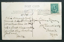 Load image into Gallery viewer, 1910 Vintage Canada Winter Sports Postcard Hockey McGill University Montreal
