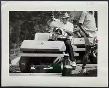Load image into Gallery viewer, 1989 Type 1 Denver Post Press Photo Hall Of Fame Golfer Sam Snead Date Stamped
