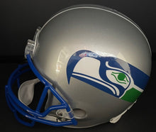 Load image into Gallery viewer, Steve Largent Seattle Seahawks Signed Full Size NFL Football Helmet Fanatics
