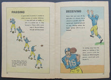 Load image into Gallery viewer, 1963 Vintage British America (BA) Football Guide By "Bud" Grant - Grey Cup Coach
