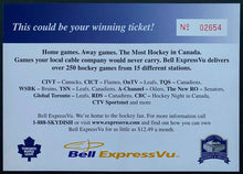 Load image into Gallery viewer, 1998 Maple Leaf Gardens Final Season NHL Hockey SGA Limited Edition Promo Card
