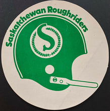 Load image into Gallery viewer, (2) CFL Saskatchewan Roughriders Vintage 1970&#39;s Decal Lot Canadian Football
