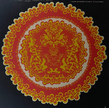 Load image into Gallery viewer, 1968 Family Dog Bill Graham Concert Poster FD-113 Blue Project Rorschach Test
