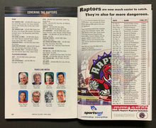 Load image into Gallery viewer, 1999-2000 Toronto Raptors NBA Basketball Media Guide Vintage McGrady Carter
