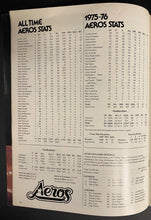 Load image into Gallery viewer, 1976 WHA Hockey Game Program Houston Aeros Calgary Cowboys Mark Gordie Howe
