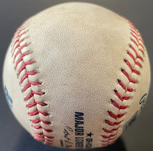Load image into Gallery viewer, July 1 2017 Game Used Baseball Toronto Blue Jays Boston Red Sox Rogers Center
