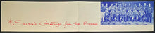Load image into Gallery viewer, 1961 Cleveland Barons NHL Hockey Christmas Card Seasons Greetings Vintage
