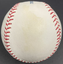 Load image into Gallery viewer, AJ Burnett Autographed Signed 2009 Yankees Inaugural Season Baseball JSA COA
