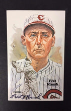 Load image into Gallery viewer, 1980 Perez Steele Hall of Fame Baseball Postcard Edd Roush Autographed
