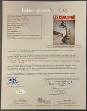 Load image into Gallery viewer, 1969 Autographed NHL Montreal All-Star Game Program Signed 19 Hockey Stars LOA
