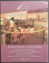 Load image into Gallery viewer, 1999 Woodbine Racetrack Maple Leaf Trotting Classic Program Signed Ron Waples
