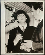 1965 Paul McCartney Type 1 United Press International Photo Recieves Song Award