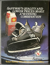 Load image into Gallery viewer, 1985 Northlands Coliseum NHL Hockey Program Oilers vs Canadiens Gretzky Scores
