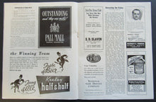 Load image into Gallery viewer, 1947 Chicago Stadium Rare NHL Program Chicago Blackhawks vs Toronto Maple Leafs
