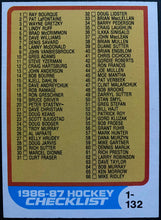 Load image into Gallery viewer, 1986-87 O-Pee-Chee Hockey Set Complete 264 Cards OPC Patrick Roy Rookie Card
