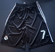 Load image into Gallery viewer, 2014 Cristiano Ronaldo Black Real Madrid Soccer Jersey Football Kit + Shorts XXL
