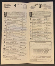 Load image into Gallery viewer, 1977 Queens Plate Horse Racing Program Race Won By Sound Reason Thoroughbred
