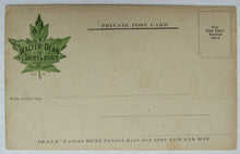 Load image into Gallery viewer, 1906 Toronto Island CNE Postcard Walter Dean&#39;s Canoe Boats Hiawatha War Crew
