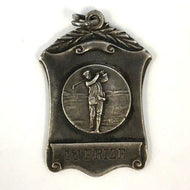 1927 Sterling Golf Medal 1st Prize Rosemount Golf Club Scotland