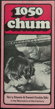 Load image into Gallery viewer, 1974 1050 Chum Chart Radio Survey Vintage Music Wrestler Sweet Daddy Siki
