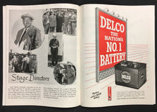 Load image into Gallery viewer, 1951 Indy 500 Motor Speedway Race Day Program Duke Nalon Wins Racing Vintage

