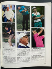 Load image into Gallery viewer, 1990 Vintage PGA Golf Masters Program Nick Faldo Second Augusta National
