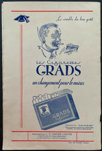 Load image into Gallery viewer, 1935 Can-Am League Hockey Program Quebec Beavers vs Philadelphia Arrows
