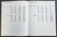 Load image into Gallery viewer, 1976 Montreal Summer Game XXII Olympics Program - Canoeing &amp; Kayaking Vintage

