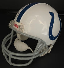 Load image into Gallery viewer, Reggie Wayne Indianapolis Colts Autographed NFL Football Riddell Mini-Helmet JSA
