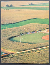 Load image into Gallery viewer, 1994 Field Of Dreams Festival Program With Scorecard MLB Fleetwood Mac
