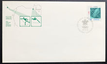 Load image into Gallery viewer, 1988 Calgary Winter Olympics First Day Covers x5 XV Olympic Winter Games Vintage
