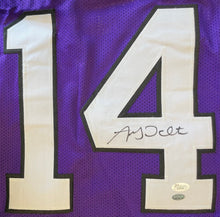 Load image into Gallery viewer, Andy Dalton Autographed TCU Horned Frogs Signed Custom Jersey NCAA JSA COA
