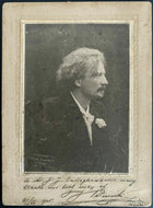 1900 Ignacy Jan Paderewski Signed Photo Autographed Polish PM Poland Pianist JSA
