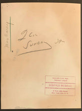 Load image into Gallery viewer, 1927 Max Carey Pittsburgh Pirates HOF DBL WT Batting Photo NL Service Bureau
