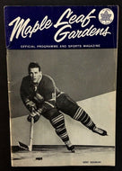 1963 Metro Junior OHA Finals Niagara Falls Flyers vs Neil Mcneil Maroons Program