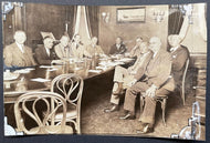 1933 Vintage Original Type 1 Press Photo NHL Board of Governors Conn Smythe HOF