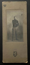 Load image into Gallery viewer, c1900 Football Player Photo Vintage Antique Large N On Jersey
