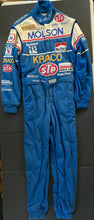 Load image into Gallery viewer, 1992 Autographed Danny Sullivan Authentic Race Worn Racing Fire Suit Signed

