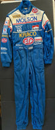 1992 Autographed Danny Sullivan Authentic Race Worn Racing Fire Suit Signed