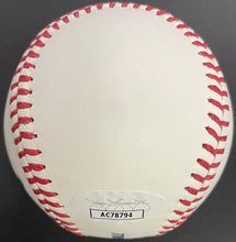 Load image into Gallery viewer, Teoscar Hernandez Autographed Major League Rawlings Baseball Blue Jays JSA
