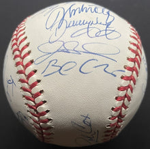 Load image into Gallery viewer, 1997 Atlanta Braves Team Signed Rawlings Baseball 23 Autos Maddux Smoltz JSA LOA
