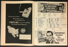Load image into Gallery viewer, Durocher Feeney Stoneham Brannica +1 Signed 1951 World Series MLB Program JSA
